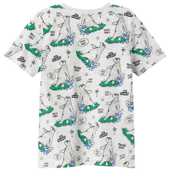 Name It Βρεφική κοντομάνικη μπλούζα Name It Βρεφική κοντομάνικη μπλούζα